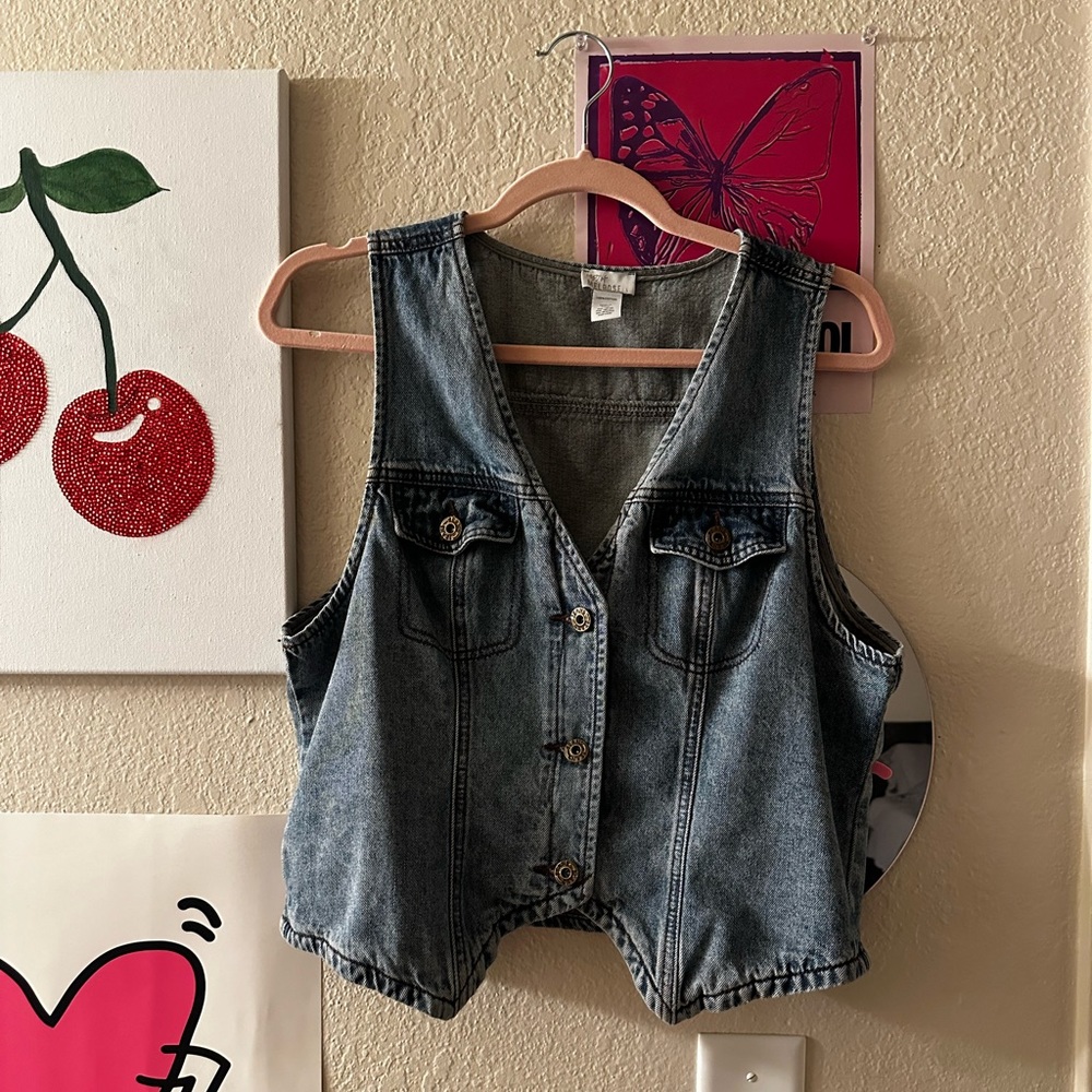 Denim Vest